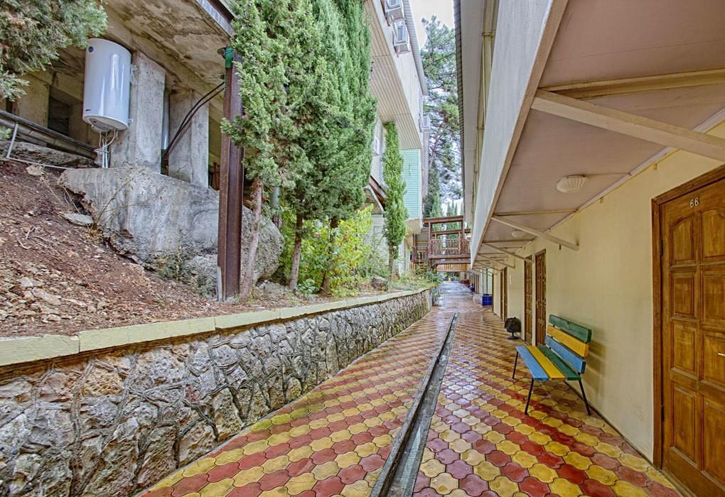 Pansionat Solnechniy Gagry Zewnętrze zdjęcie