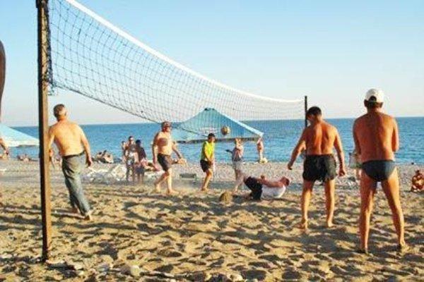 Pansionat Solnechniy Gagry Zewnętrze zdjęcie